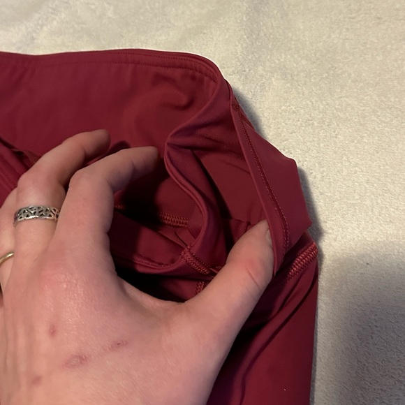 Lululemon Fast & Free II legging - Star Ruby - Sz 8 - 19” - TONS OF POCKETS - Picture 2 of 10